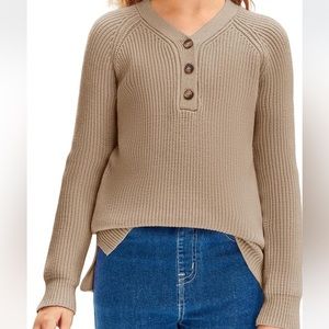 Carryvicty Girls Pullover Sweaters Kids Long Sleeve